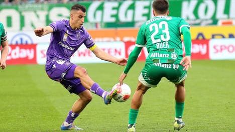 Bleibt der FAK (im Bild: Manfred Fischer vs. Jonas Auer) auch nach dem Austria Wien SK Rapid Tipp noch im Meisterrennen?