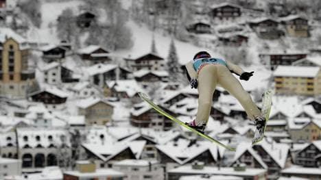 In Engelbrg war am Freitag an Skispringen nicht zu denken 