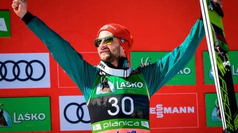 Markus Eisenbichler gewann im letzten Winter drei Mal WM-Gold