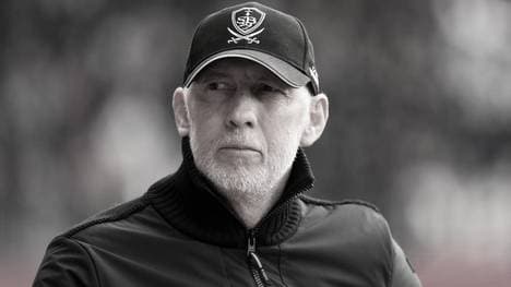 Éric Roy war seit Januar 2023 Trainer von Stade Brest
