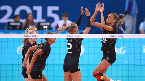 Volleyball: Deutsche Nationalmannschaft