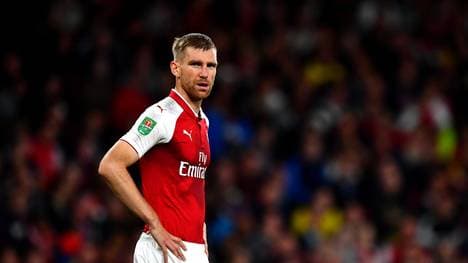 Per Mertesacker spielte zusammen mit Robert Enke bei Hannover 96