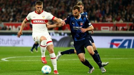 Ermedin Demirovic (l.) hatte die Chance zum 1:0