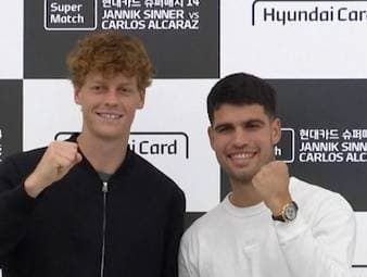 Sinner-Alcaraz-Doppel? „Werden mindestens einmal spielen“