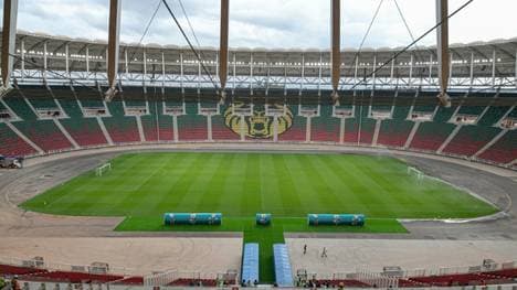 Das Unglück ereignete sich vor dem Olembe-Stadion