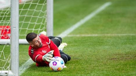 Pentke ist beim FC die Nummer zwei