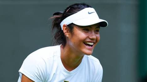 Emma Raducanu wird mit Carlos Alcaraz bei den US Open zusammen im Mixed-Wettbewerb antreten