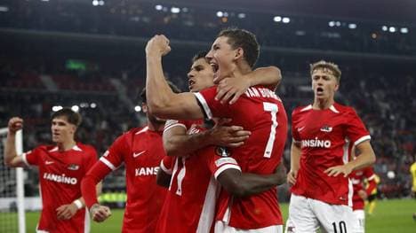 Ruben van Bommel erzielte gegen IF Elfsborg einen Doppelpack