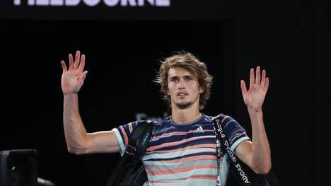 Alexander Zverev scheiterte im Halbfinale der Australian Open an Dominic Thiem