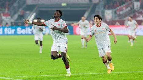 Ragnar Ache traf zum zwischenzeitlich 3:2 für den FCK