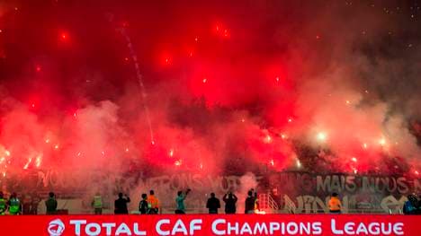 Spielabbruch im afrikanischen CL-Finale