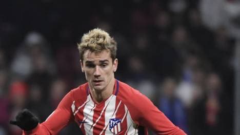 Antoine Griezmann könnte für 100 Millionen Euro Atletico verlassen