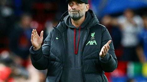 Hatte nicht viel zu jubeln: Jürgen Klopp