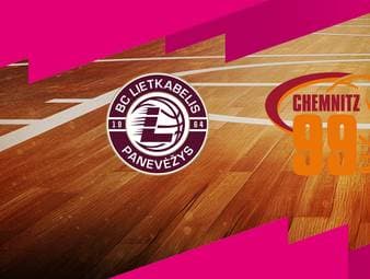 Lietkabelis Panevezys - NINERS Chemnitz: Highlights | EuroCup