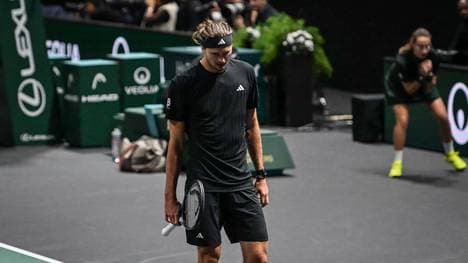 Alexander Zverev kämpft mit Knöchelproblemen