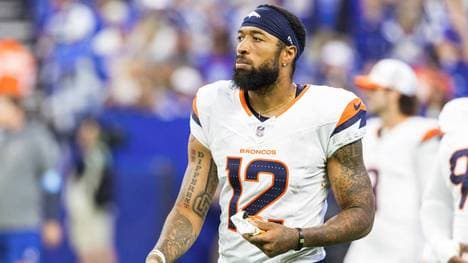 Receiver Tim Patrick verstärkt die Detroit Lions