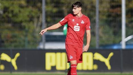 Um ihn geht es bei dem möglichen Betrugsfall: Jaka Potocnik vom 1. FC Köln