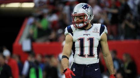 Julian Edelman fehlt den New England Patriots in den ersten vier Saisonspielen