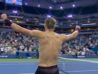 Alexander Zverev steht in Runde drei der US Open und das nach einer großen, kämpferischen Leistung in fünf Sätzen gegen den Franzosen Quentin Halys.