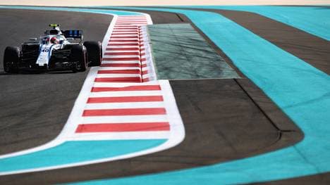 F1 Grand Prix of Abu Dhabi - Practice