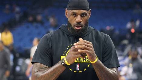 Lakers-Superstar LeBron James teilte gegen die Stadt Memphis aus