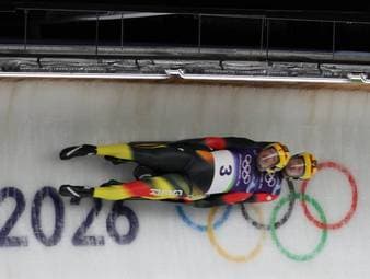 Deutsches Duo verpasst Gold-Rekord