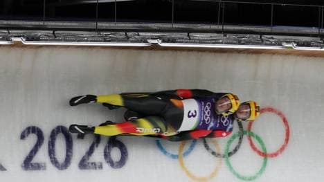 Tobias Wendl und Tobias Arlt starteten in Cortina als Gold-Favoriten