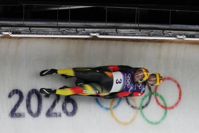 Deutsches Duo verpasst Gold-Rekord