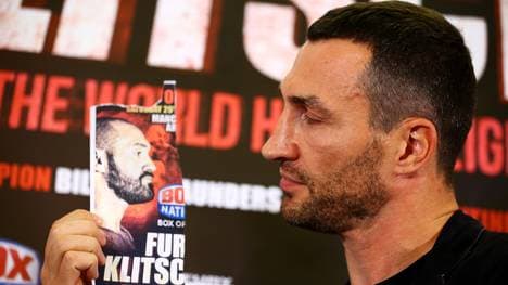 Tyson Fury & Wladimir Klitschko Head to Head Press Conference