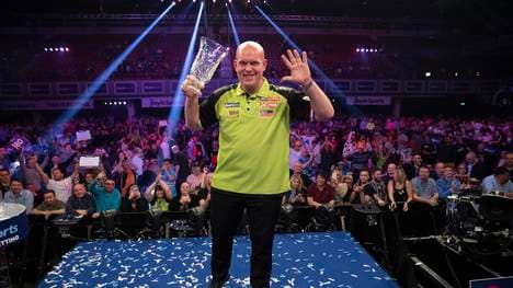 Michael van Gerwen hat den World Grand Prix gewonnen