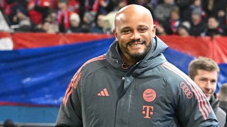 Vincent Kompany freut sich über einen neuen Mann in seinem Trainerteam