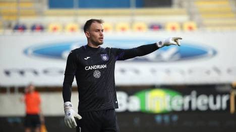 Timon Wellenreuther steht derzeit noch beim RSC Anderlecht im Kasten