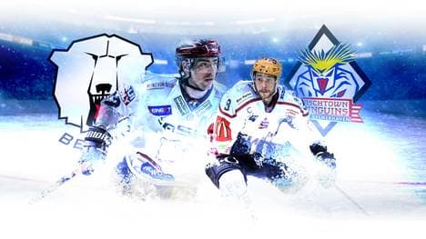 Die Eisbären Berlin und die Fischtown Pinguins kämpfen um wichtige Punkte
