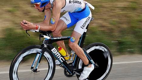 Michael Raelert setzte sich vor Andreas Dreitz durch