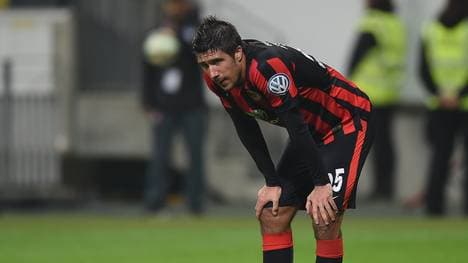 Eintracht Frankfurt v Borussia Moenchengladbach - DFB Cup