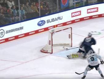 EHC Red Bull München - Dresdner Eislöwen: Tore und Highlights | PENNY DEL