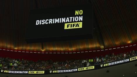 Botschaft der FIFA bei der WM 2022 in Katar