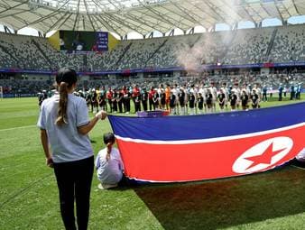 Erstmals seit 2018: Nordkoreanischer Klub spielt im Süden