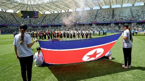 Erstmals seit 2018 tritt ein nordkoreanisches Team in Südkorea an
