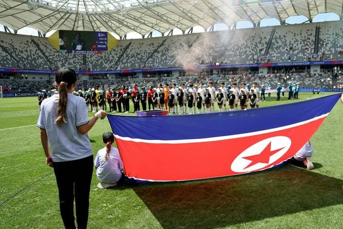 Erstmals seit 2018: Nordkoreanischer Klub spielt im Süden