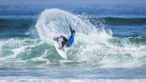 Zubizarreta mit nächstem Sieg in pumping Zarautz-Surf