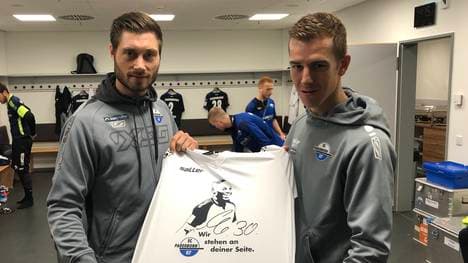 Paderborn gedenkt der Nichte von Streli Mamba