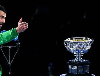 Djokovic glaubt an den 25. Titel