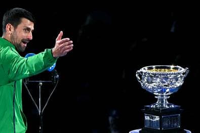 Djokovic glaubt an den 25. Titel