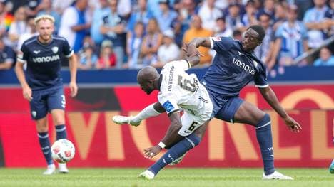 Ibrahima Sissoko (r.) trifft für den VfL