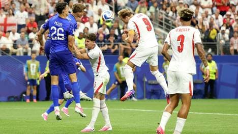 Harry Kane traf doppelt für England