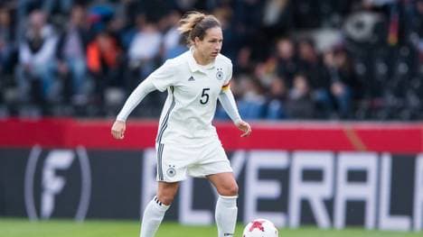 Babett Peter läuft in der Bundesliga für den Vfl Wolfsburg auf