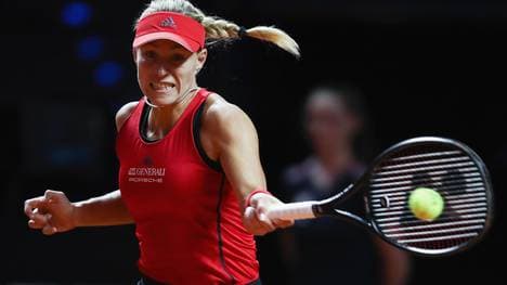 Angelique Kerber ist die Nummer zwölf der Weltrangliste