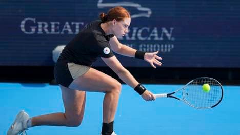 Ella Seidel steht in Cincinnati im Achtelfinale