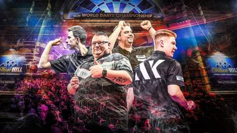 Nico Kurz (r.) will sich wie 2019 erneut über die Superleague für die WM qualifizieren